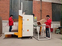 自动钉箱设备