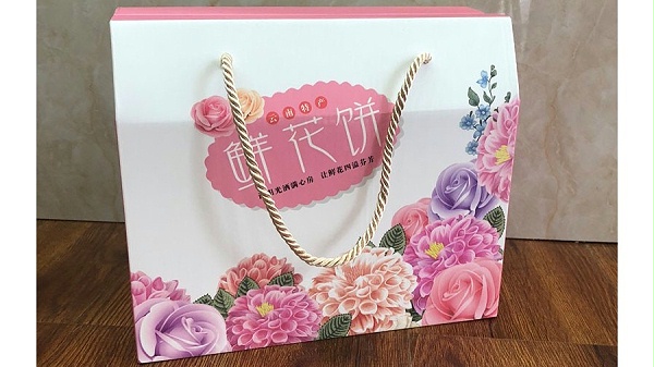 鲜花饼礼盒